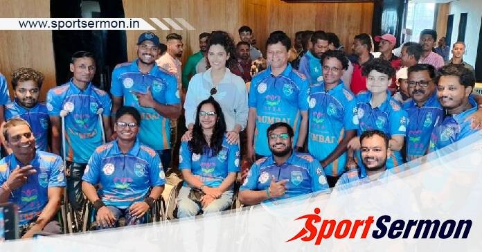 BCCI & Saiyami Kher hosts special Ghoomer film screening!  
