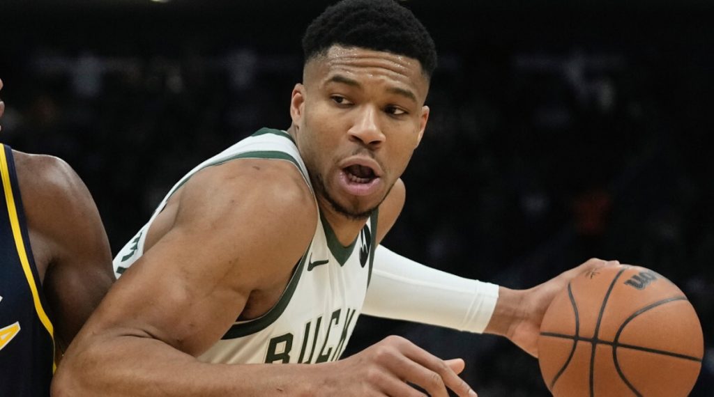 Giannis Antetokounmpo breaks 5 records in game vs Pacers Giannis Antetokounmpo breaks 5 records in game vs Pacers