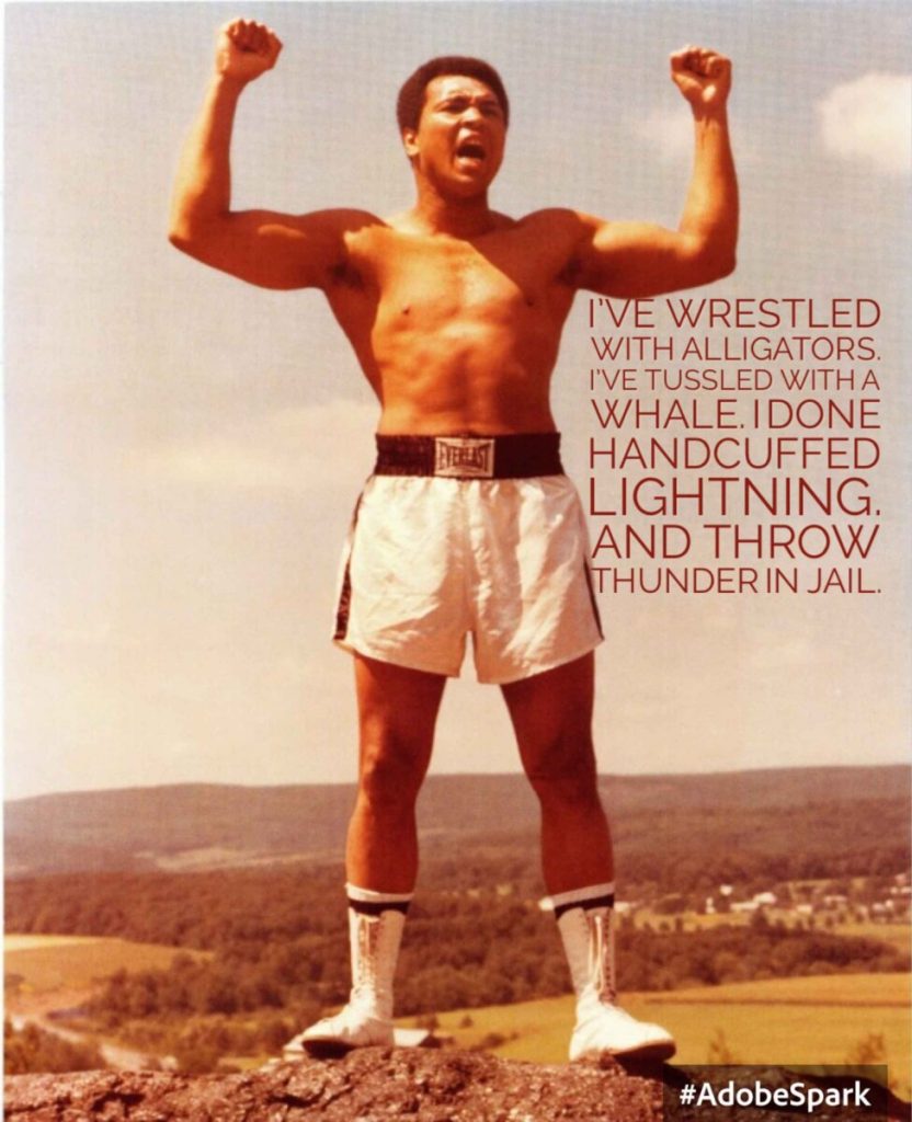 "I make medicine sick" 19 Inspiring Muhammad Ali Quotes "I make medicine sick" 19 Inspiring Muhammad Ali Quotes