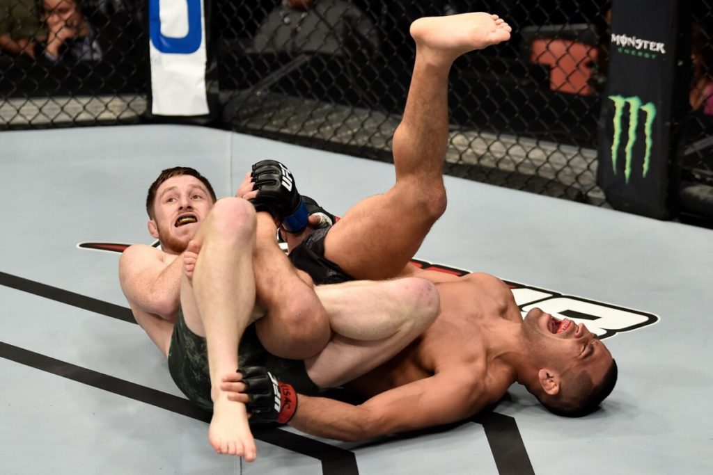 10 Incredible Submissions That Are Rarely Seen in the UFC 10 Incredible Submissions That Are Rarely Seen in the UFC