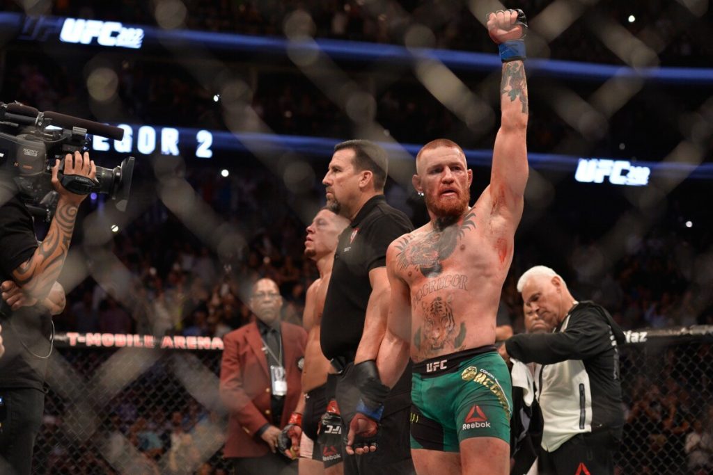 Top MMA Fights Of All The Time  