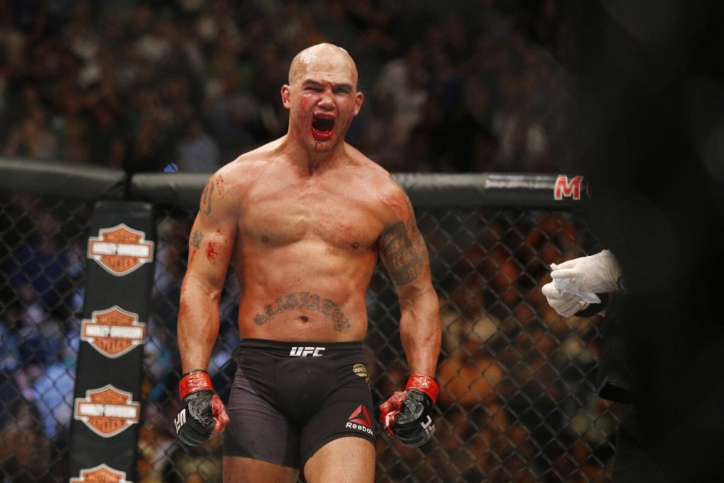 Top MMA Fights Of All The Time  
