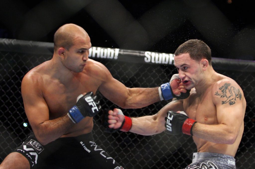 Frankie Edgar's 10 Best Performances During His UFC Career  