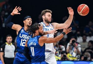 Takeaways from Team USA's crushing Italy in basketball Takeaways from Team USA's crushing Italy in basketball