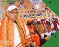 कृषि मंत्री के हाथों हुए सांसद खेल महोत्सव का उद्घाटन, खिलाड़ियों को किया प्रेरित  