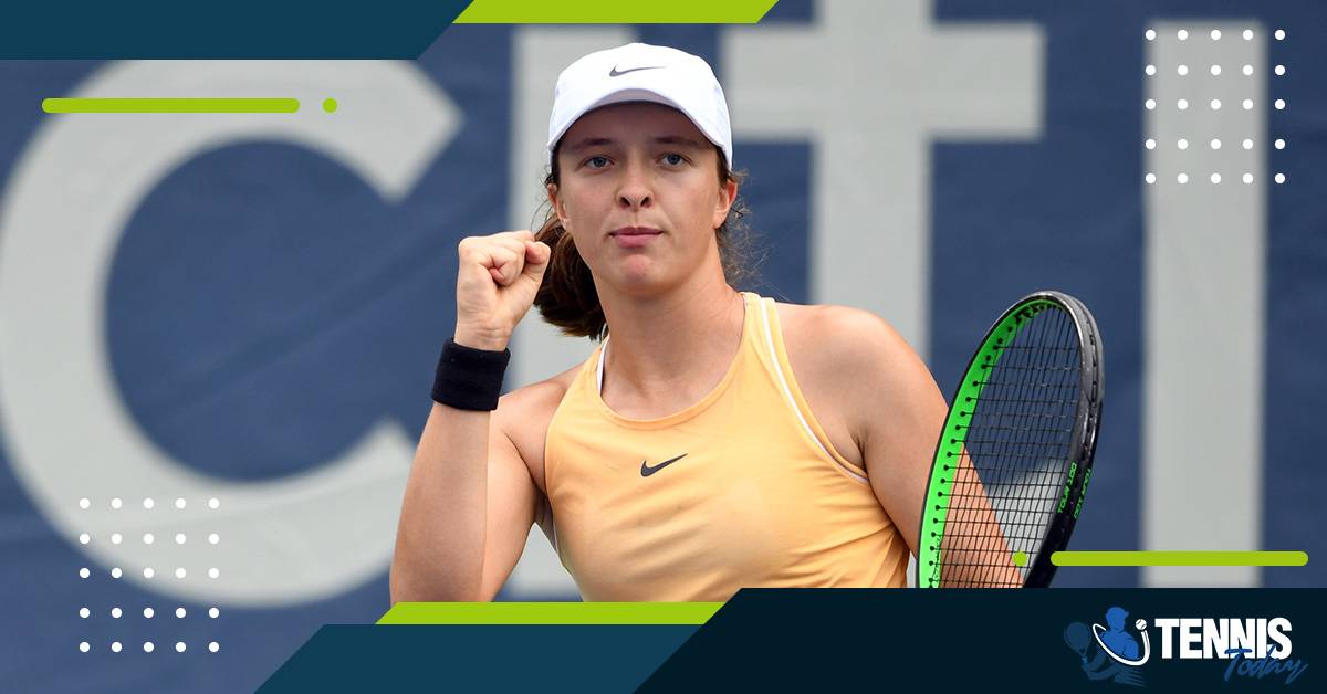 Swiatek ने Sabalenka को पछाड़कर नंबर 1 Rankings हासिल की  