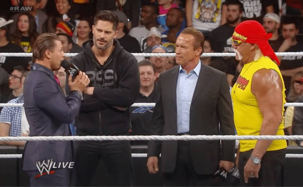 10 Actors You Forgot Appeared In WWE Segments 10 Actors You Forgot Appeared In WWE Segments