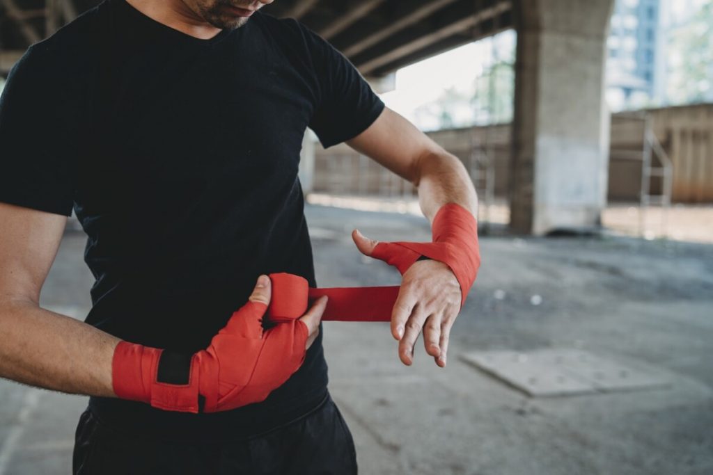 What is The Hand Trap Use in Boxing?  