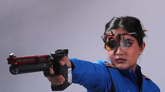 India At Asian Games 2023: Women Shooters Wins Silver India At Asian Games 2023: Women Shooters Wins Silver
