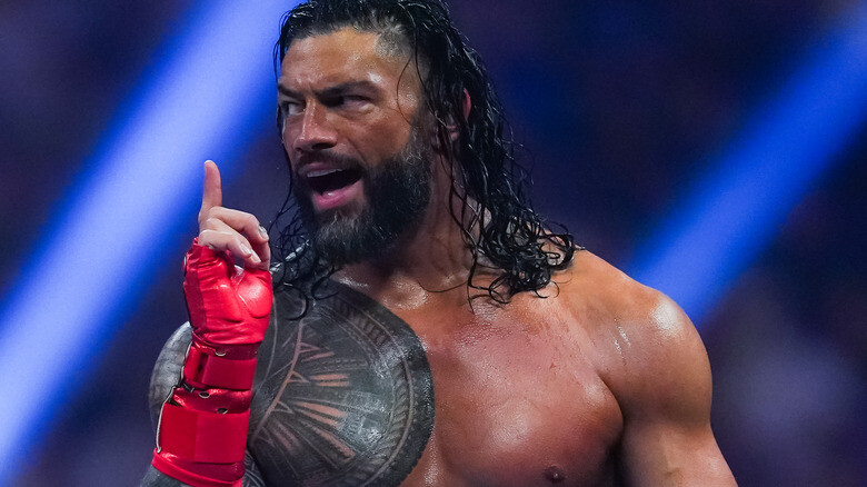The Rock makes a tease after Reigns addresses his callout The Rock makes a tease after Reigns addresses his callout