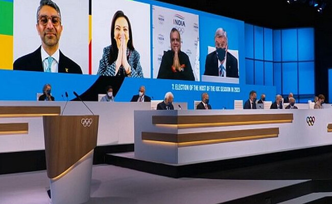 Nita Ambani’s Role in Winning the Rights for IOC Session Nita Ambani’s Role in Winning the Rights for IOC Session