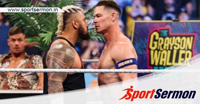 Possible Stipulations for Cena vs. Sikoa Crown Jewel Match  