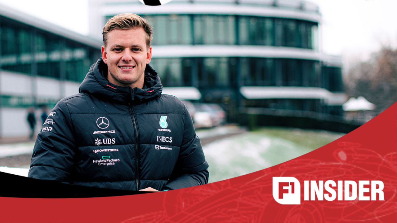 Mercedes में शामिल होने के बाद Schumacher दी ये प्रतिक्रिया  
