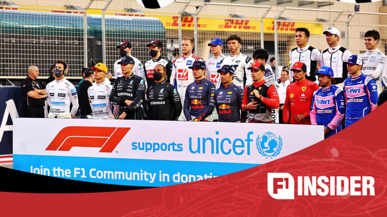 F1 ने UNICEF के साथ Partnership की घोषणा की  