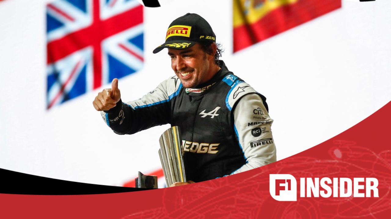 Fernando Alonso के पास कितने Career Podiums हैं?  