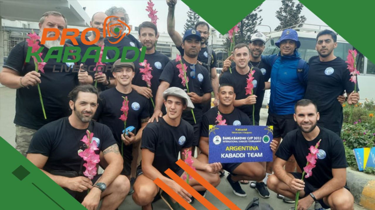 बंगबंधु कप 2023 के लिए Argentina kabaddi team पहुंची ढाका  