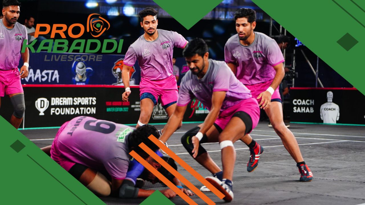 युवा कबड्डी सीरीज में सातवें दिन जानिए क्या रहा मैच का माहौल, दो मुकाबले हुए टाई  