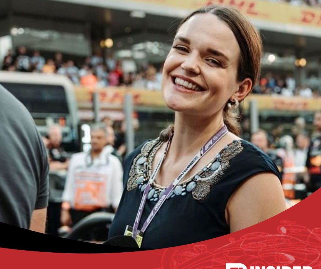 जानिए कौन है F1 TV presenter 'Laura Winter'?  