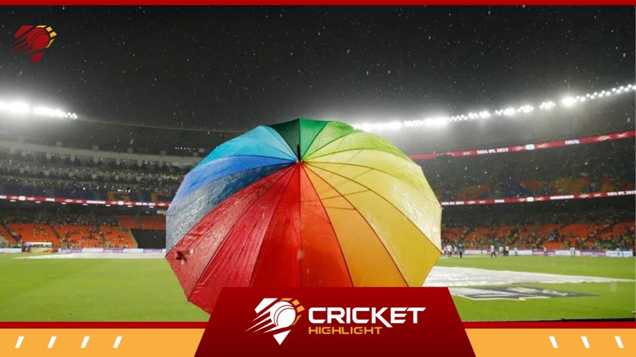 IPL 2023 final CSK vs GT: आज बारिश के आसार है या नहीं?  