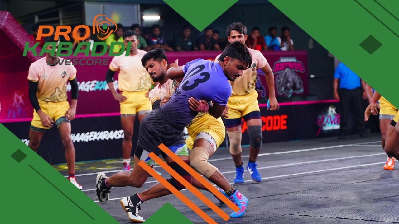 Yuva Kabaddi Series में Day 6 का परिणाम यहां जानें  