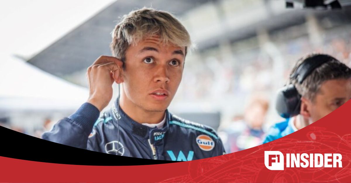 अगर विलियम्स F1 ऐसा करता है तो Alex Albon छोड़ देंगे टीम!  