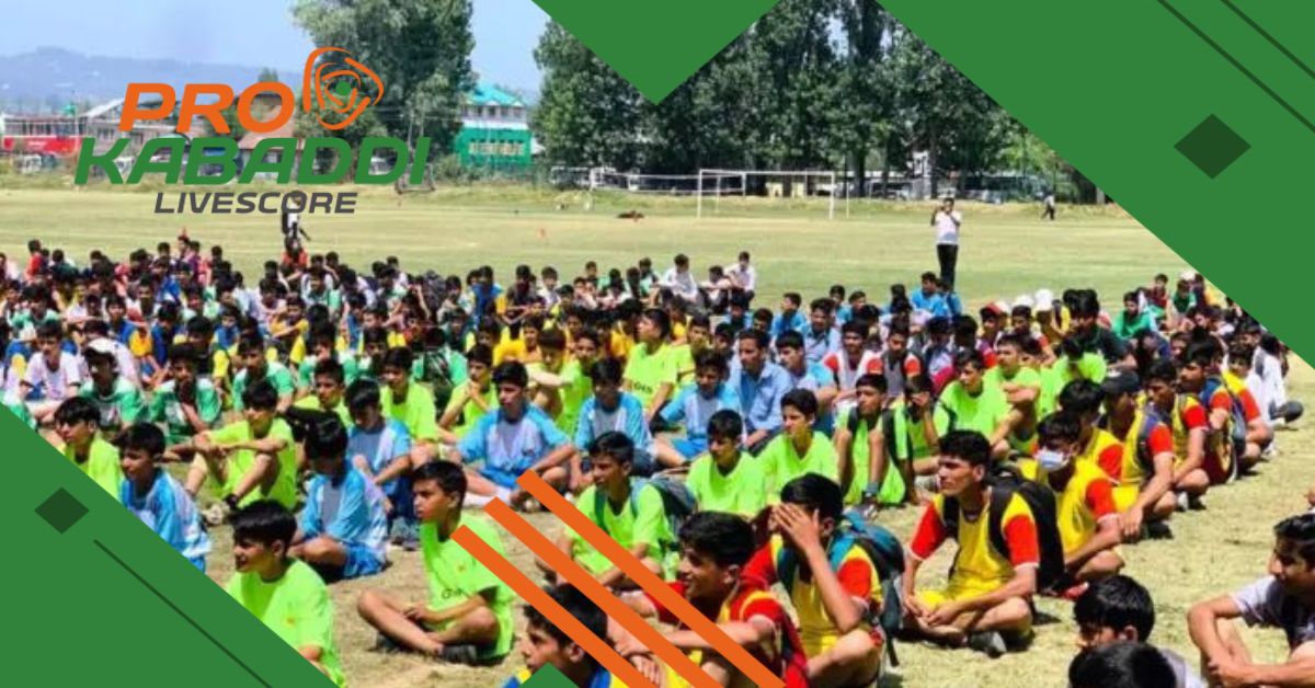 बारामुला में District-Level Kabaddi competition की शुरुआत  