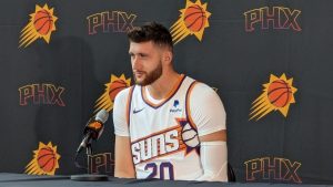 The Top 10 Heaviest NBA Players in 2023–2024 The Top 10 Heaviest NBA Players in 2023–2024