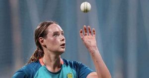 Skin cancer becomes a hurdle for cricketer Lauren Cheatle  