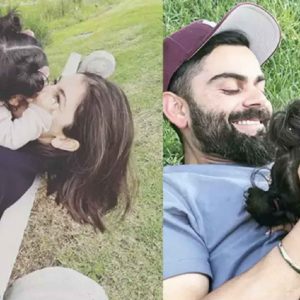 Times when Anushka & Virat mentioned daughter Vamika  