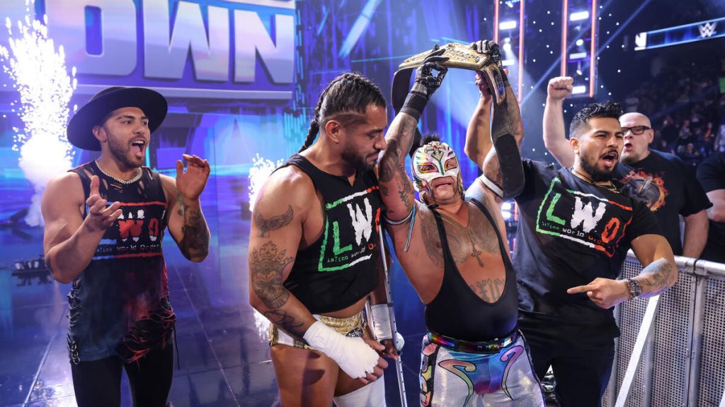 The New United States Champion Rey Mysterio breaks silence The New United States Champion Rey Mysterio breaks silence