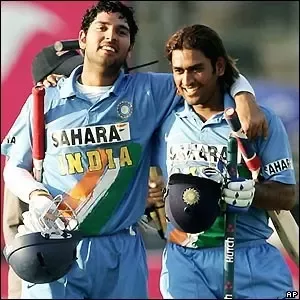 Yuvraj Singh Makes Honest Admission About Dhoni Friendship Yuvraj Singh Makes Honest Admission About Dhoni Friendship