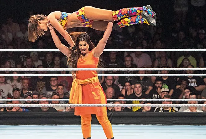 Indian Wrestlers In WWE: Wrestlers Who Made It BIG!  