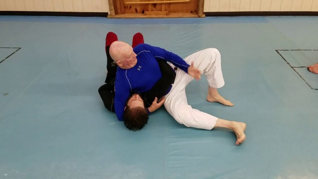 What is Kesa Gatame Pin in BJJ?  
