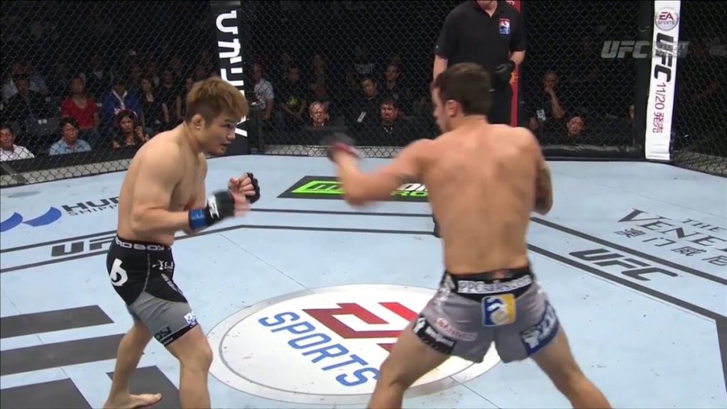 A Complete Guide On The MMA Southpaw Stance  