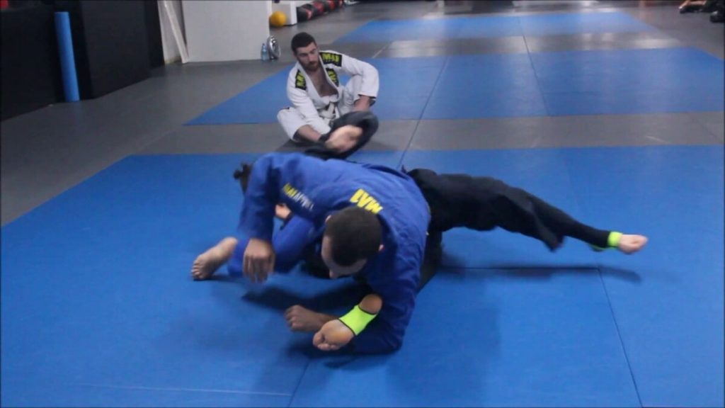 What Does BJJ Lumberjack Sweep Mean?  