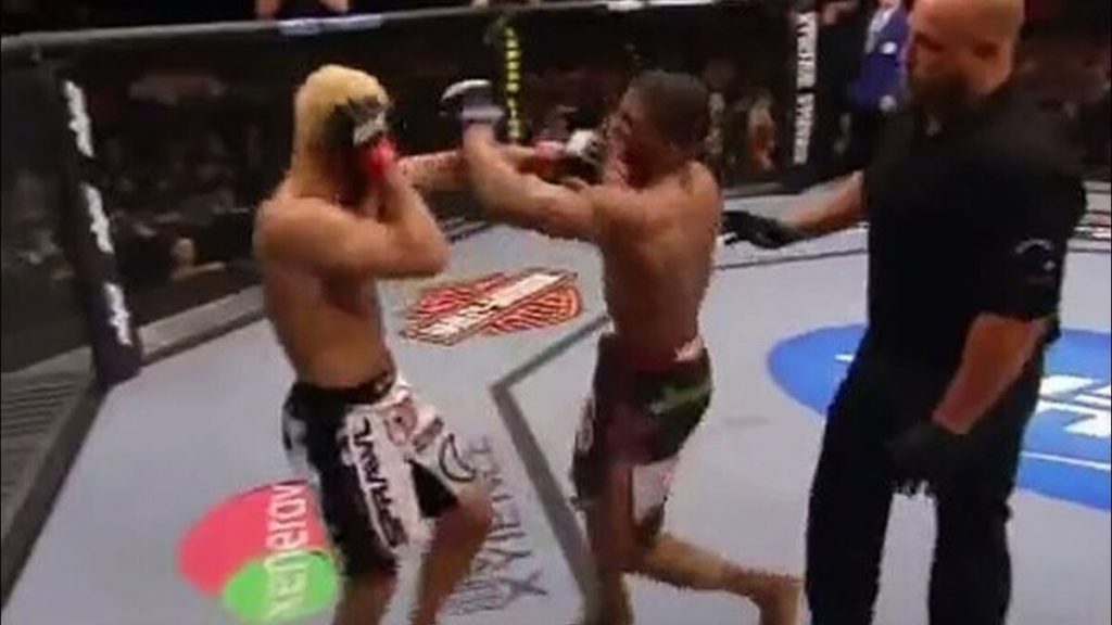 Top 5 most disrespectful moments in the history of UFC  