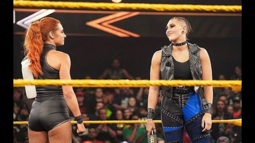 Jinder confronts Rollins; WrestleMania pit Mami vs The Man?  