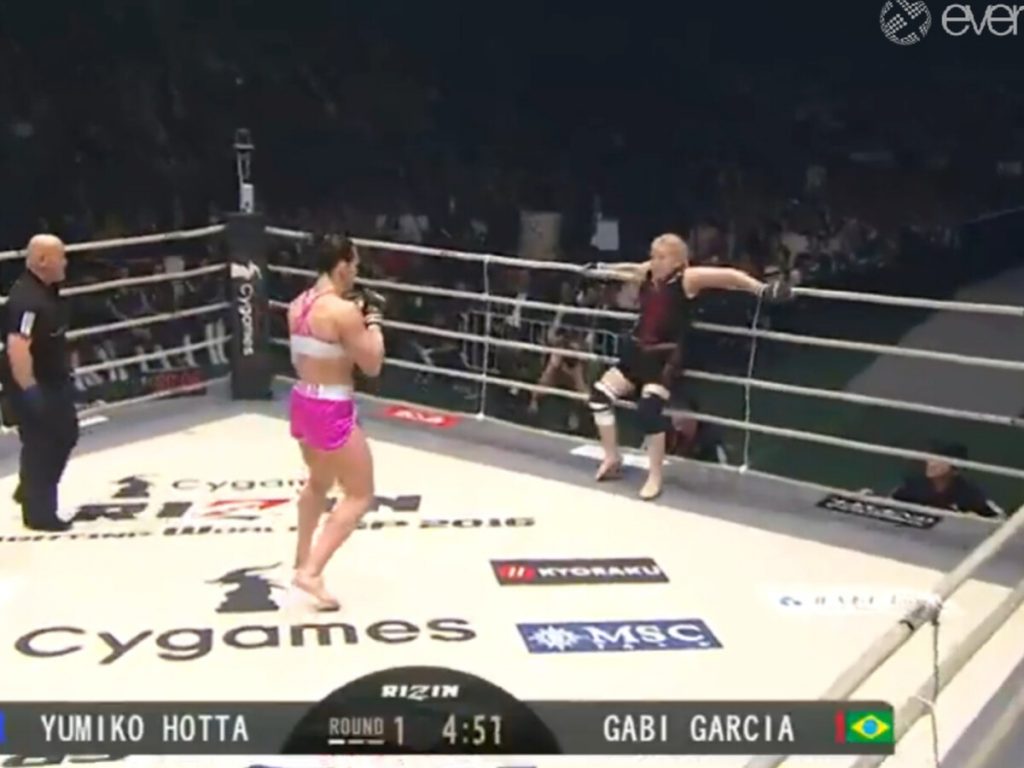MMA Mayhem: The most Bizarre fights in history  