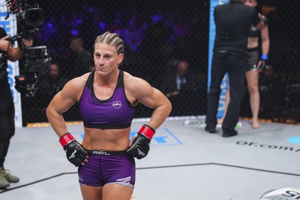 Kayla Harrison officially joins UFC, Will debut at UFC 300 Kayla Harrison officially joins UFC, Will debut at UFC 300