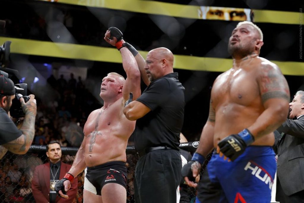 Things About Brock Lesnar's UFC Career You Might Not Know  