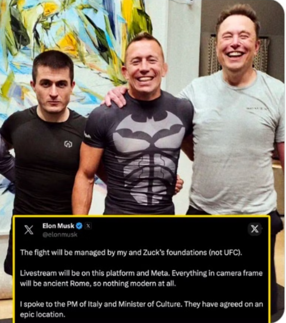 Elon musk shares screenshot of his chat with Zuck Elon musk shares screenshot of his chat with Zuck