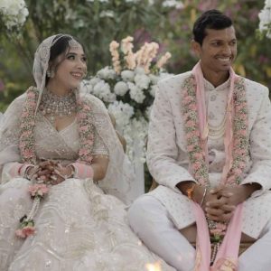 All about newly married Navdeep Saini’s wife Swathi Asthana All about newly married Navdeep Saini’s wife Swathi Asthana