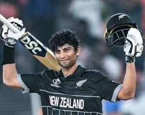 All info about young sensational cricketer Rachin Ravindra  