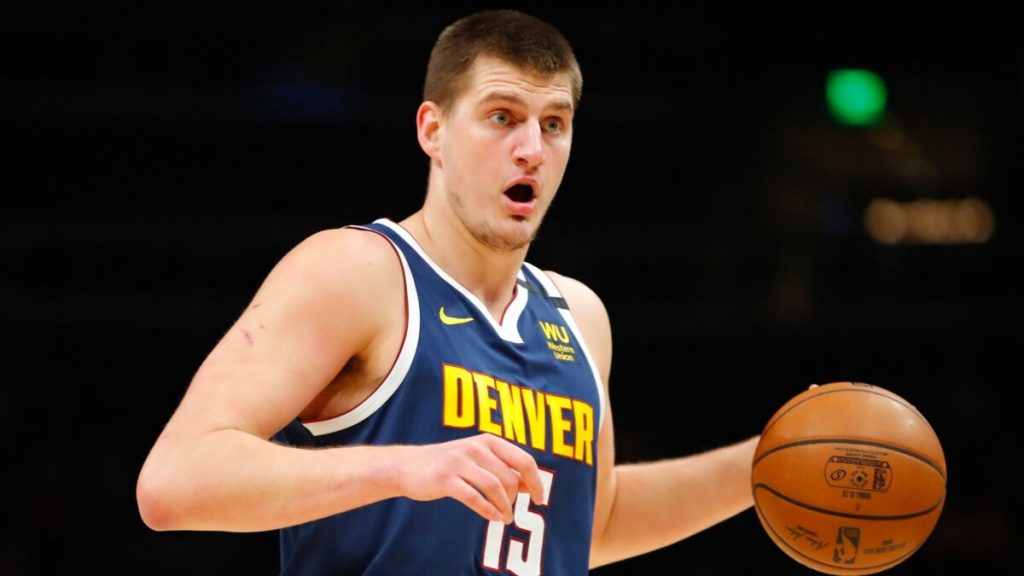 An All-International All-NBA First Team may be built  