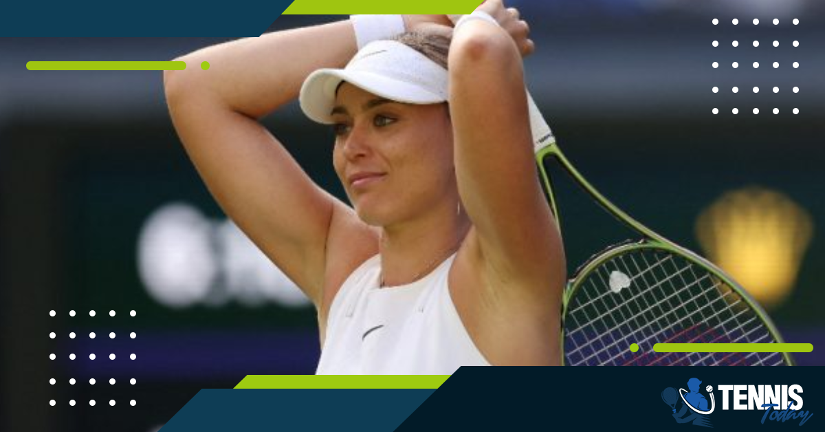 Rome Open : Badosa  ने पहले दौर में  Friedsam को हराया  