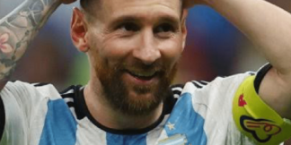Lionel Messi ने रेडियो होस्ट को अपना निजी ऑडियो संदेश भेजा   