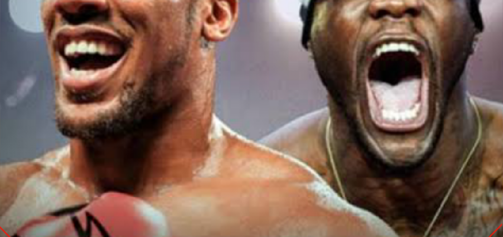 Anthony joshua ने डोंटे वाइल्डर को दी खुली चेतावनी  