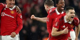 Manchester United पहुंची एफए कप के फाइनल मे  