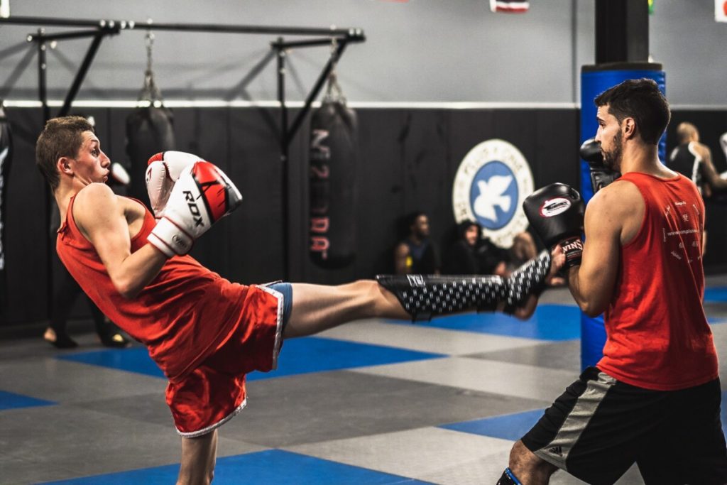 The Top 4 Upper Body Muay Thai Exercises  