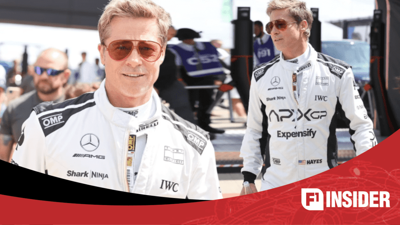 Brad Pitt के साथ Formula 1 film हड़ताल के कारण रुकी  